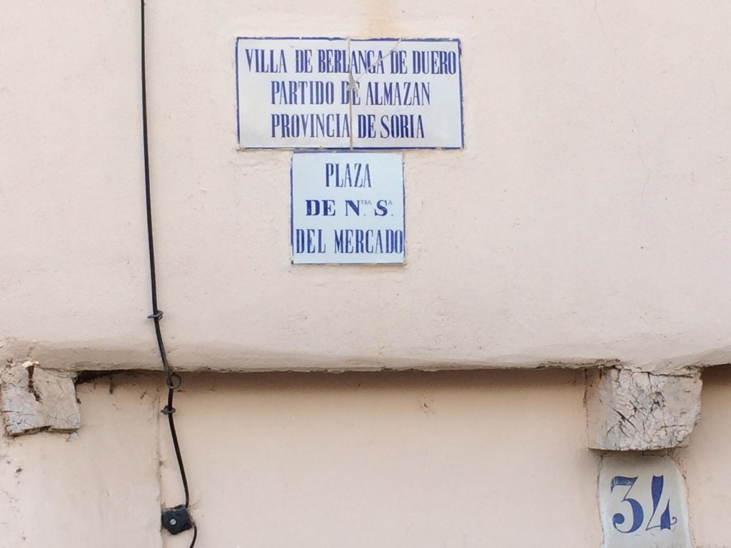 Berlanga de Duero, Soria, Castilla y León.&nbsp;1.11.2016