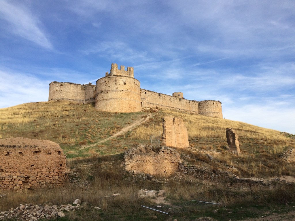 Castillo de Berlanga, Berlanga de Duero, Soria, Castilla y León.&nbsp;1.11.2016