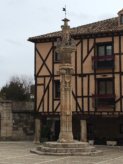 Peñaranda de Duero. Burgos. Castilla y León.&nbsp;12.2.2007