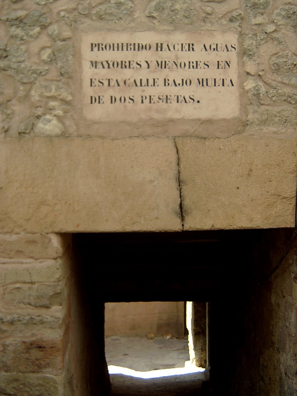 Sepúlveda. Segovia. Castilla y León.&nbsp;9.9.2004