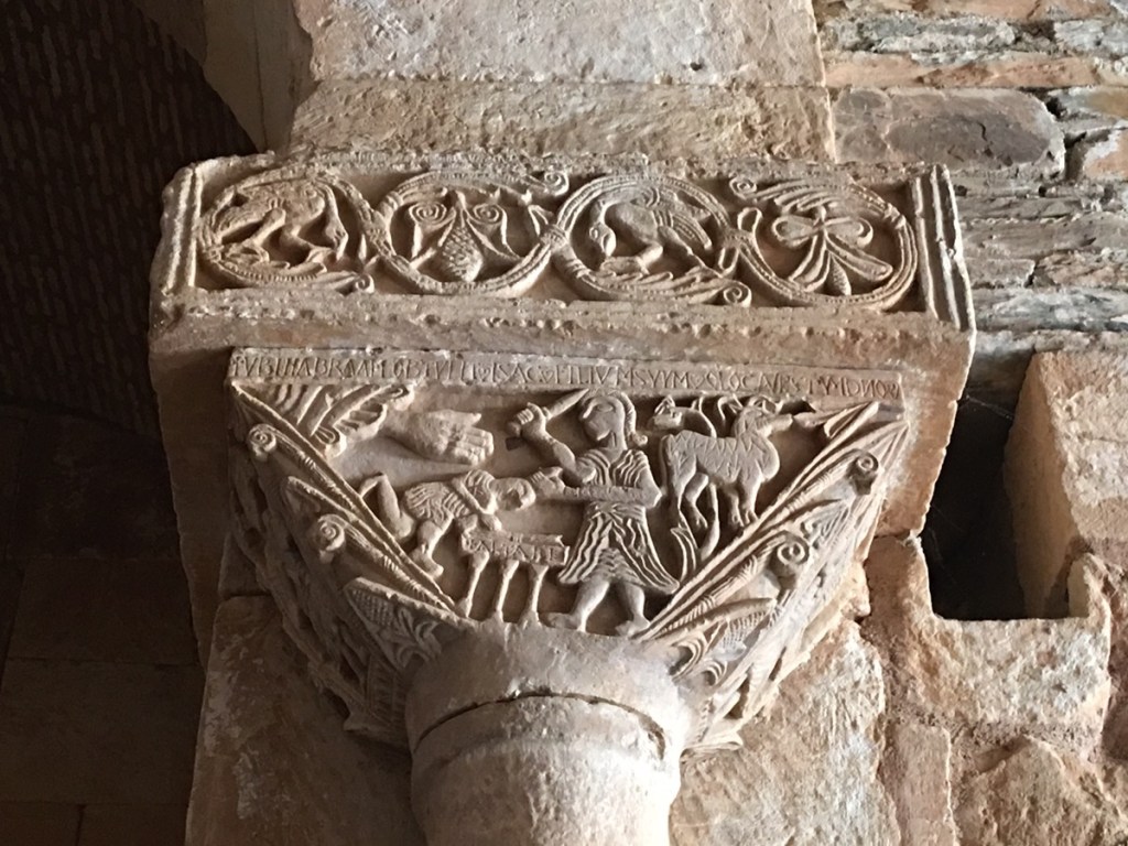 San Pedro de la Nave. Zamora. Castilla y León.&nbsp;8.3.2017