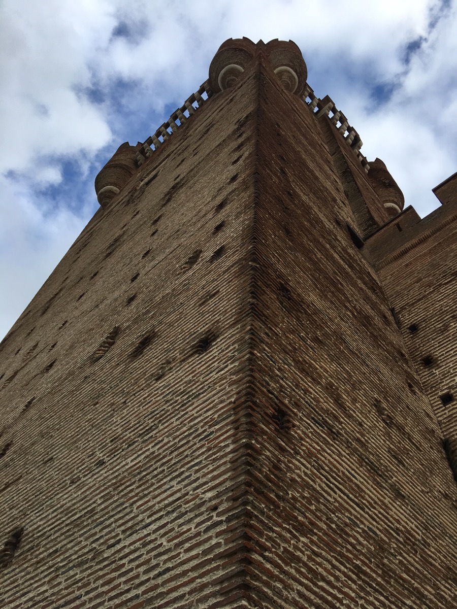 Castillo de la Mota. Medina del Campo. Valladolid.&nbsp;22.3.2017