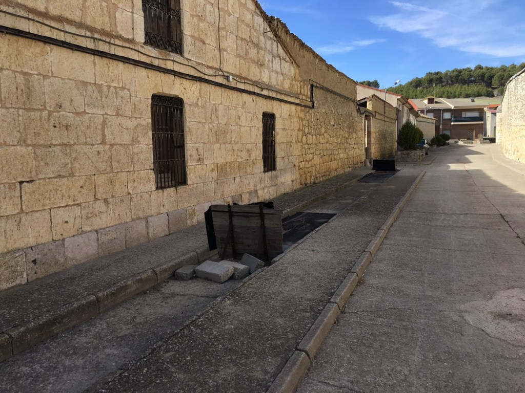 San Cebrián de Mazote, Valladolid, Castilla y León.&nbsp;29.3.2017