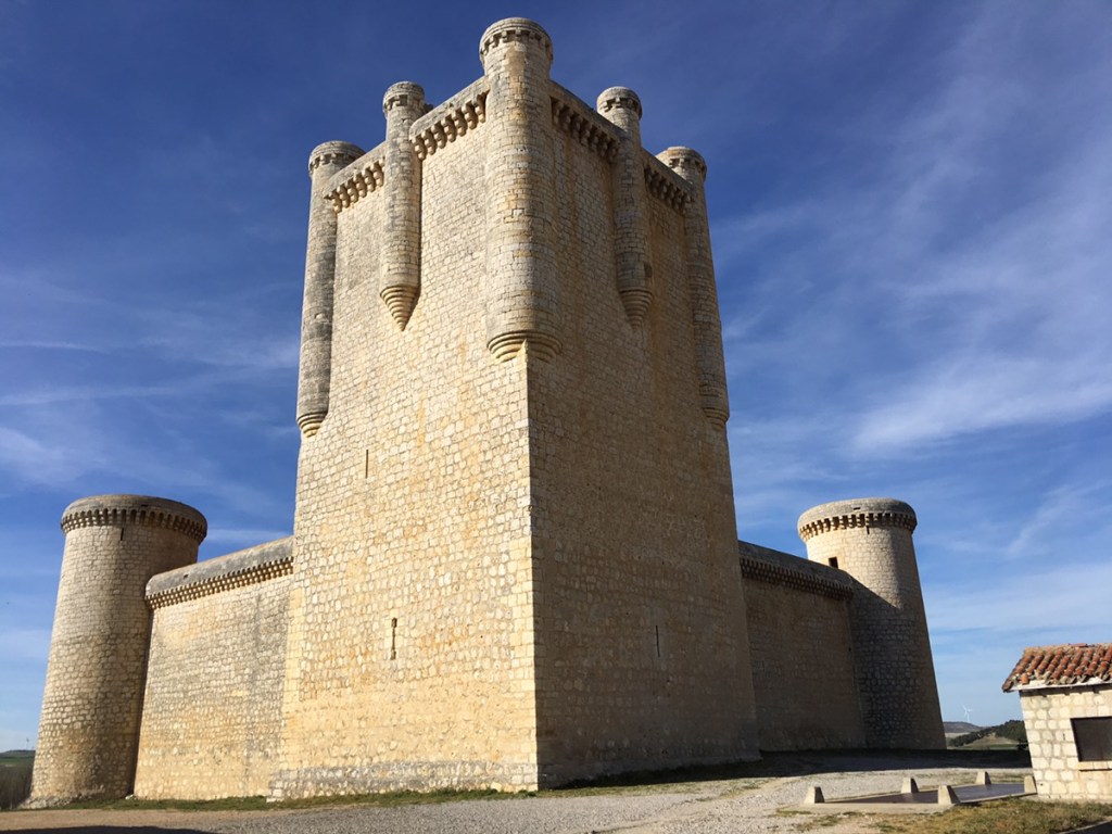 Castillo de Torrelobatón, Valladolid, Castilla y León.&nbsp;29.3.2017