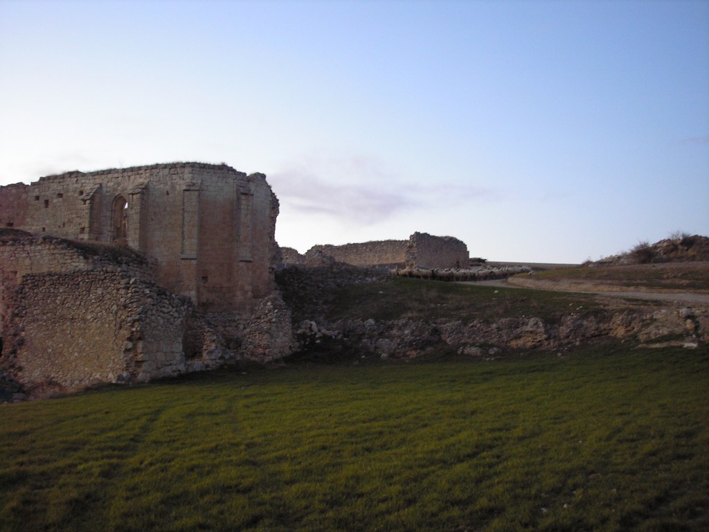 Ruinas. Torresandino. Burgos. Castilla&nbsp;León.1o.12.2011