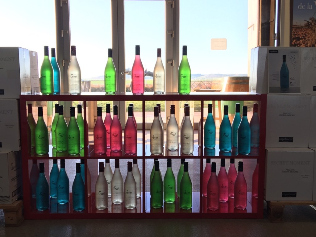 Bodega copaboca. Tordesillas. Valladolid. Castilla y León.&nbsp;7.4.2017