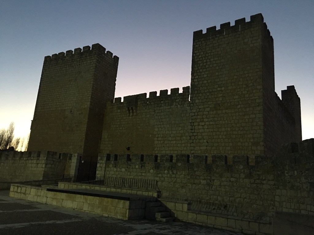 Castillo de Encinas de Esgueva. Valladolid. Castilla y León.&nbsp;7.4.2017