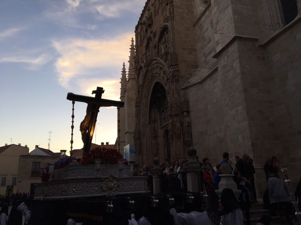 Procesión de la Soledad. Sábado Santo. Aranda de Duero.&nbsp;16.4.2017