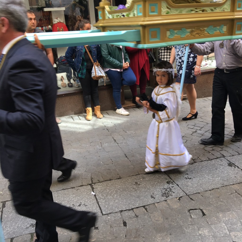 Bajada del Ángel. Domingo de Resurrección. Aranda de Duero.&nbsp;16.3.2017