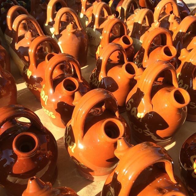 San Marcos en el Pinar de la Virgen. Aranda de Duero. Burgos. Castilla y León.&nbsp;23.4.2017