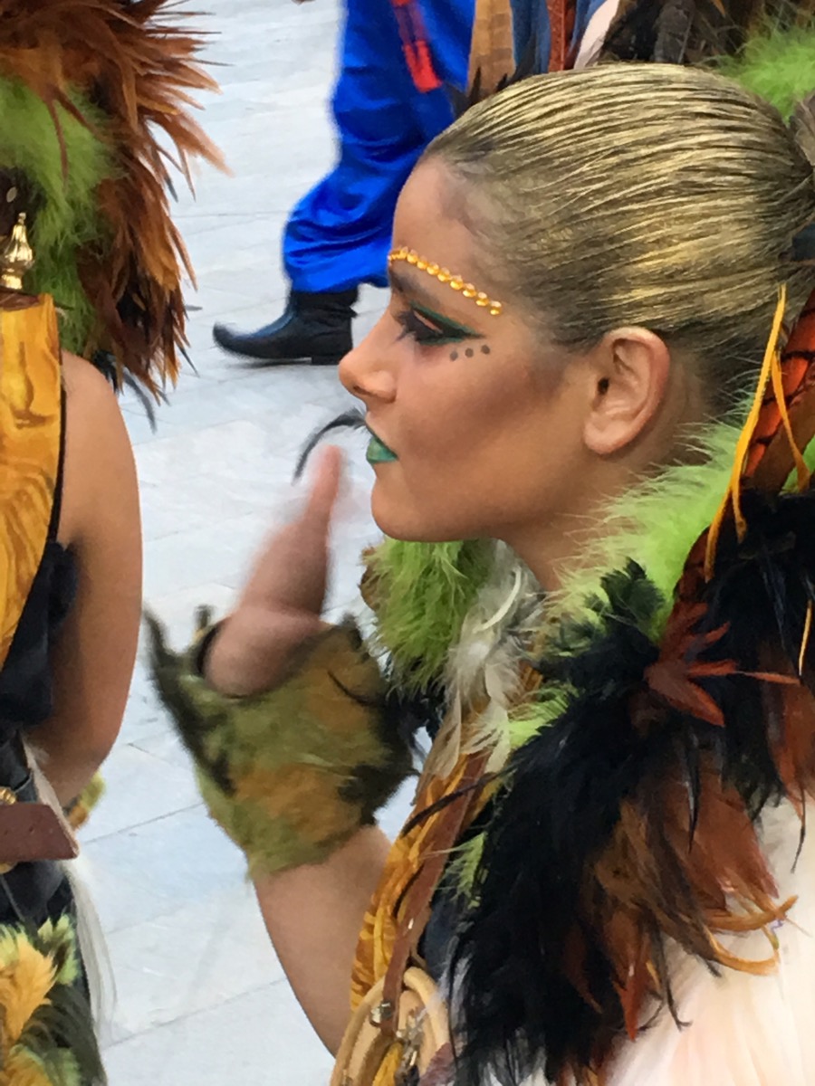 Guardamar del Segura. Guerrillas de Moros y Cristianos. Alicante. Comunidad Valenciana.&nbsp;21.7.2017