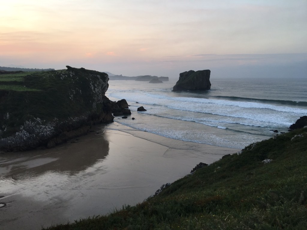 Playa de Poo de Llanes.&nbsp;12.10.2017