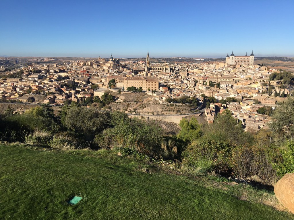 Vistas de Toledo. Toledo. Castilla La Mancha.&nbsp;10.11.2017.