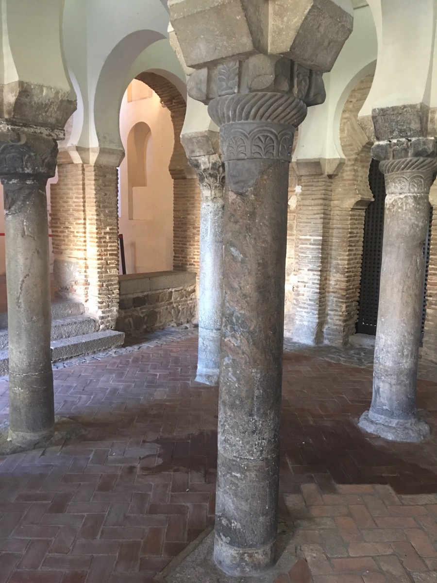 Mezquita/Iglesia del Cristo de La Luz. Toledo. Castilla La Mancha.&nbsp;10.11.2017.