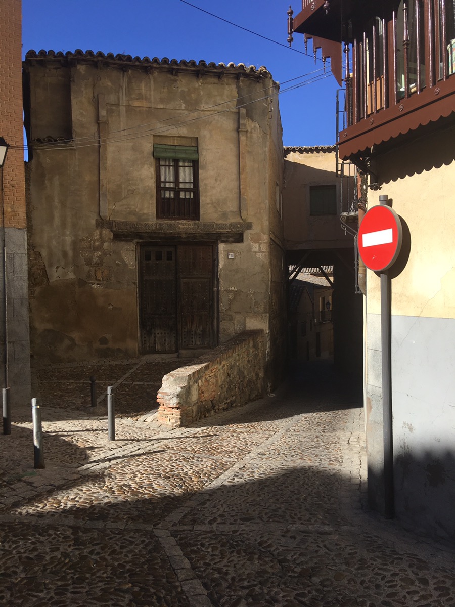Callejeando Toledo. Castilla La Mancha.&nbsp;10.11.2017.