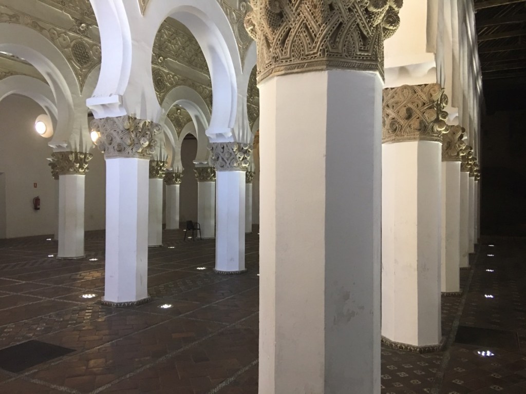 Sinagoga de Santa María la Blanca. Toledo. Castilla La Mancha.&nbsp;10.11.2017.