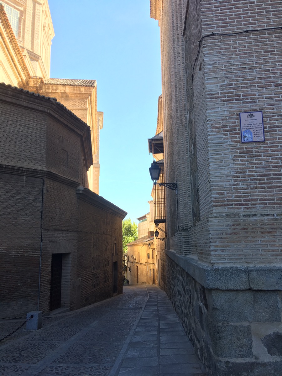 San Juan de los Reyes. Toledo. Castilla La Mancha.&nbsp;09.11.2017