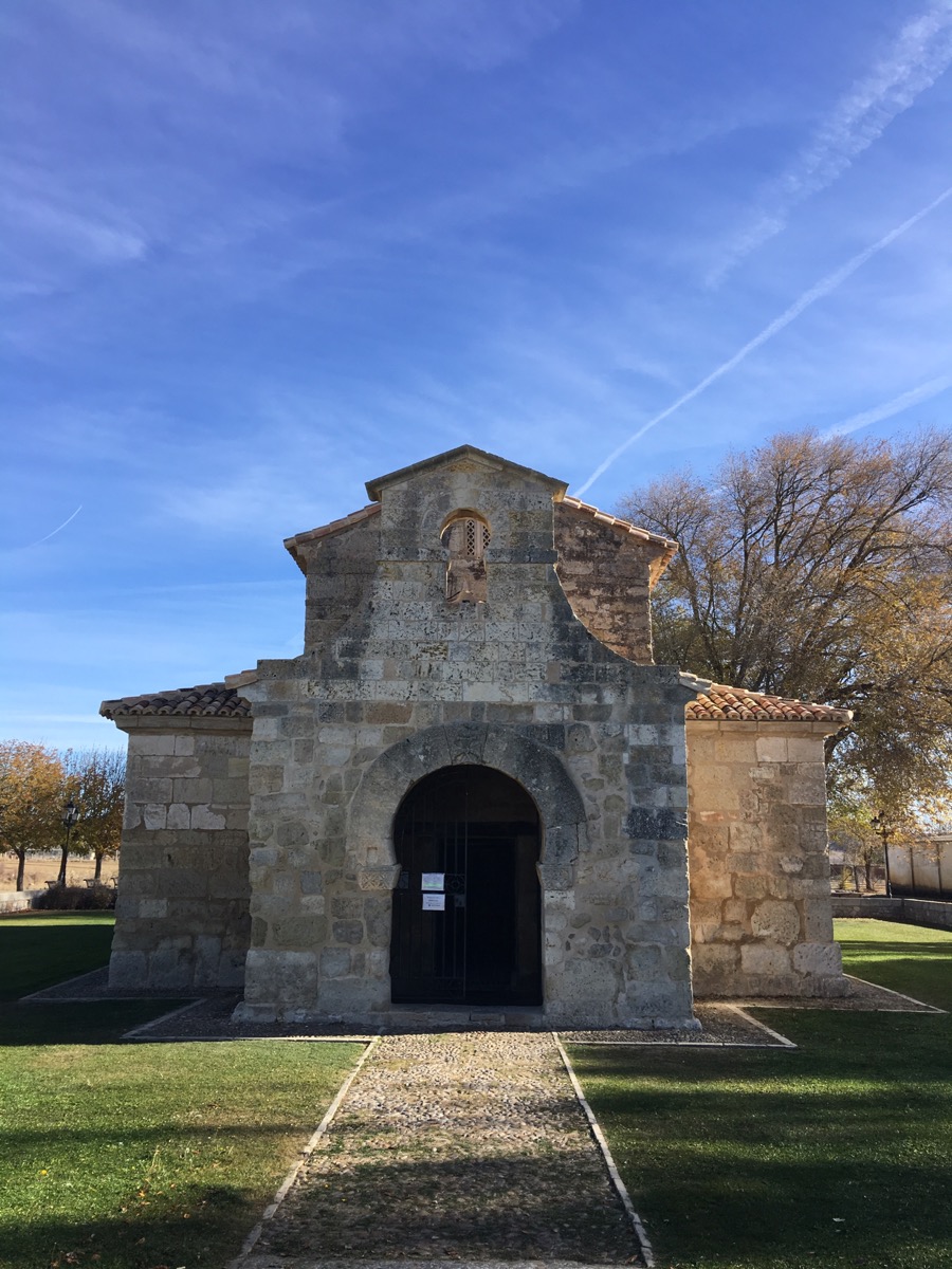 San Juan de Baños. Palencia. Castilla y León.&nbsp;17.11.2017