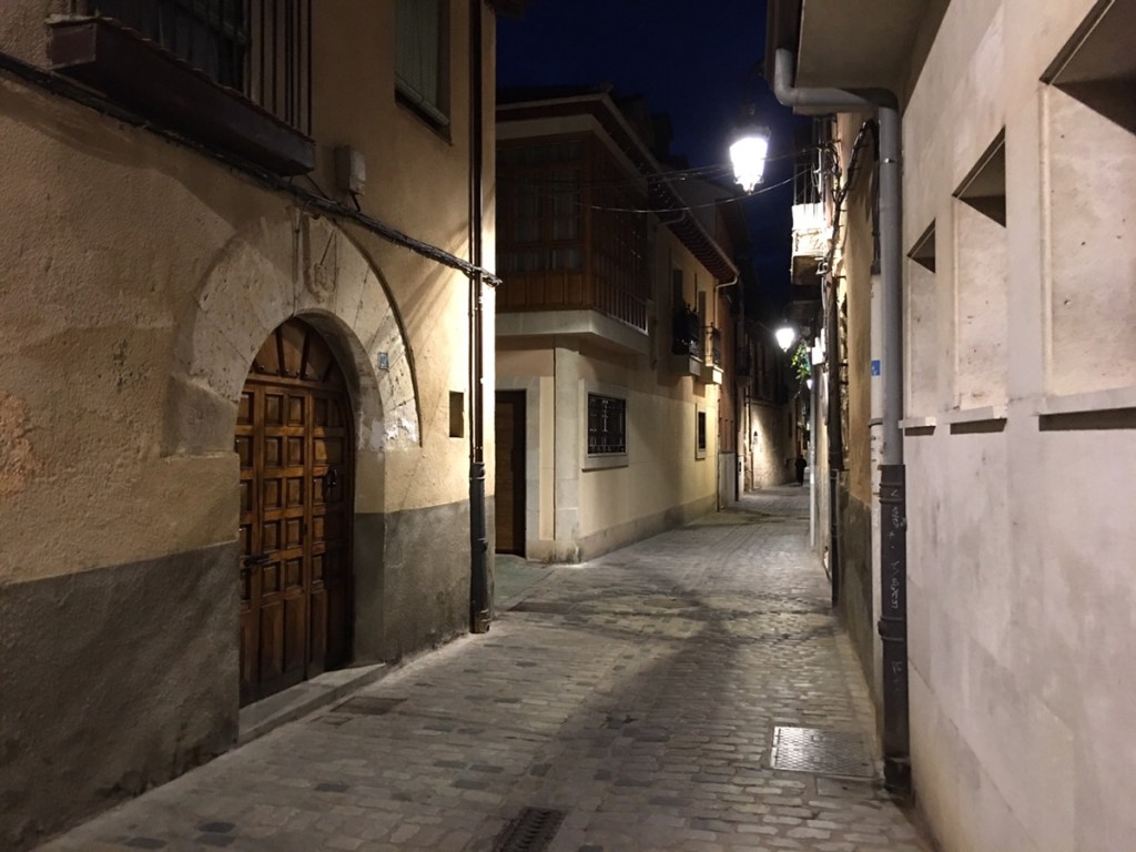 Paseo por Aranda de Duero. Burgos.&nbsp;2.12.2017