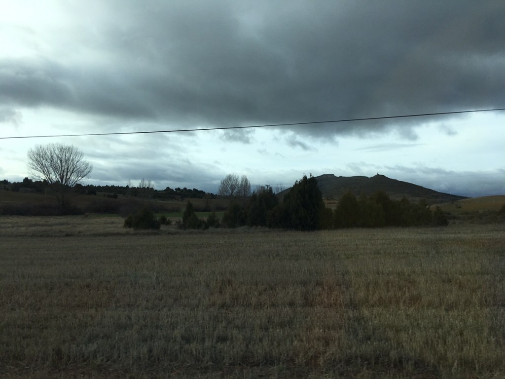 Campos De Lara. Burgos. Castilla y León&nbsp;18.2.2018