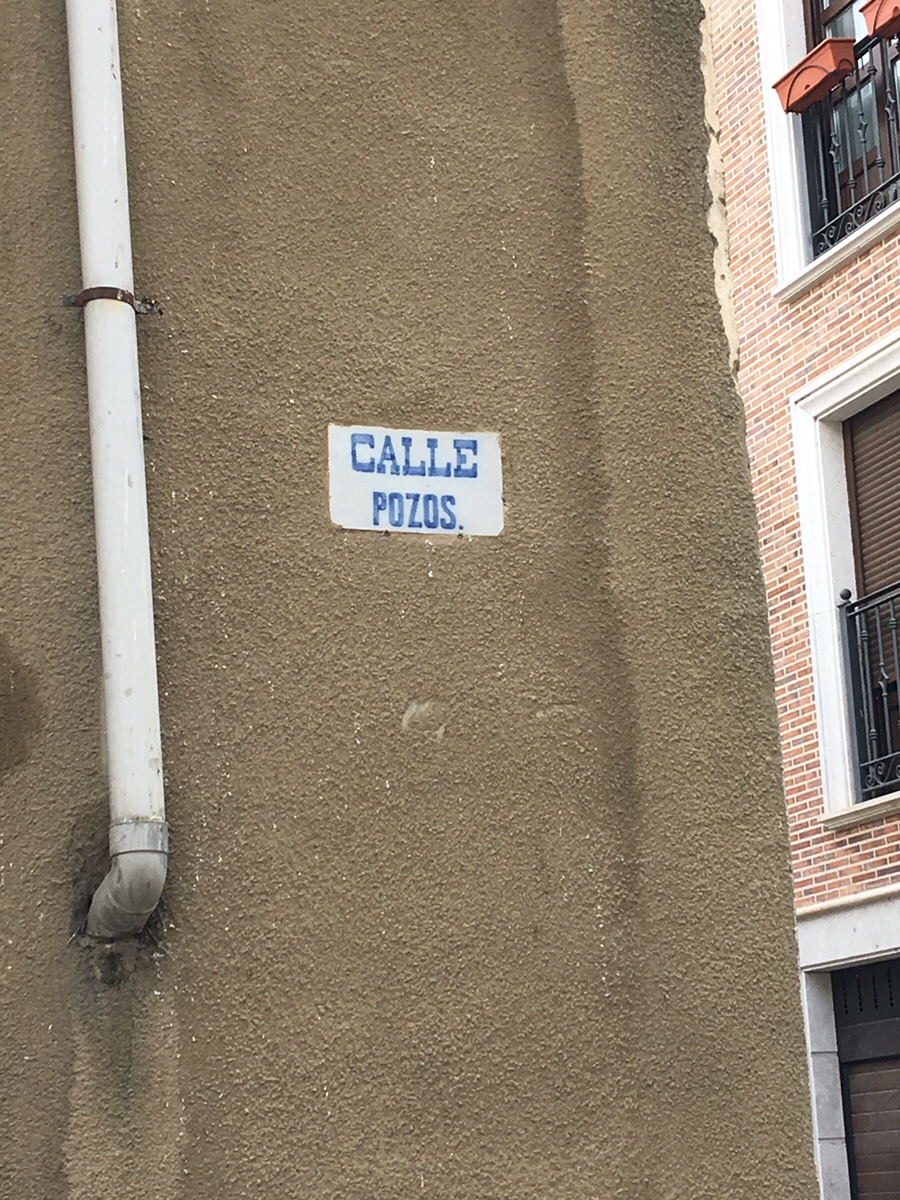 Calle los Pozos. Aranda de Duero. Burgos.&nbsp;24.3.2018