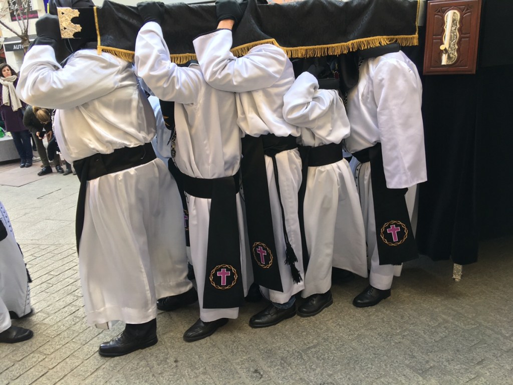 Procesión de Sábado Santo. Aranda de Duero.&nbsp;31.3.2018