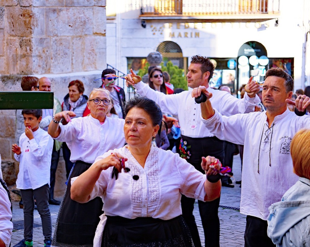 La Cruz de Mayo y Procesión de la reina Elena. Aranda de Duero, Burgos, Castilla y León.&nbsp;5.Mayo.2018