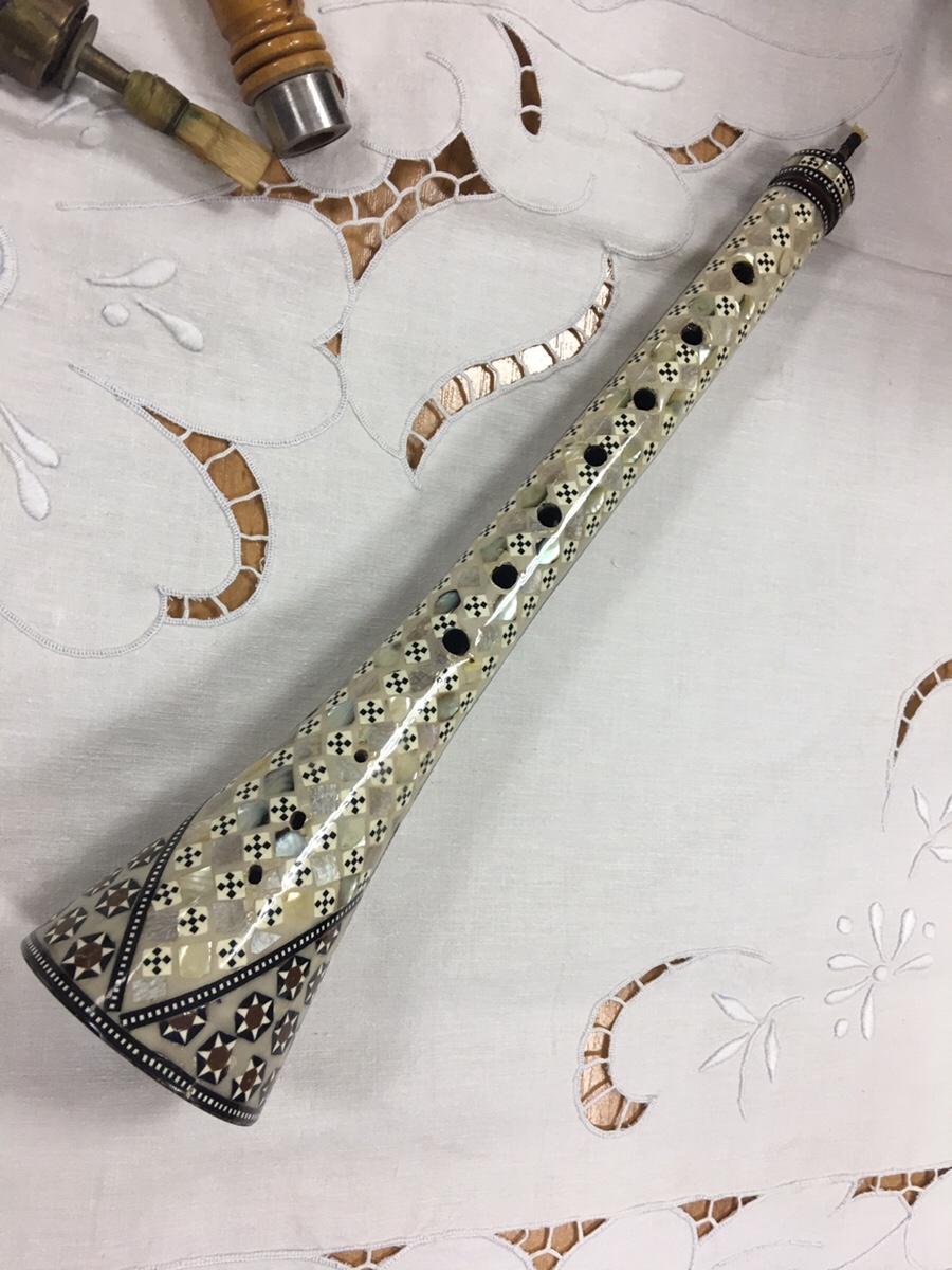 Dulzainas. Junio 2018. Exposición en Fuentespina,&nbsp;Burgos