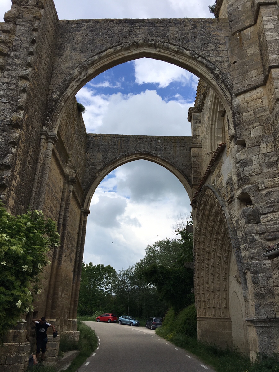 Ruinas del Convento de San Antón. Castrojeriz.&nbsp;3.Jun.2018