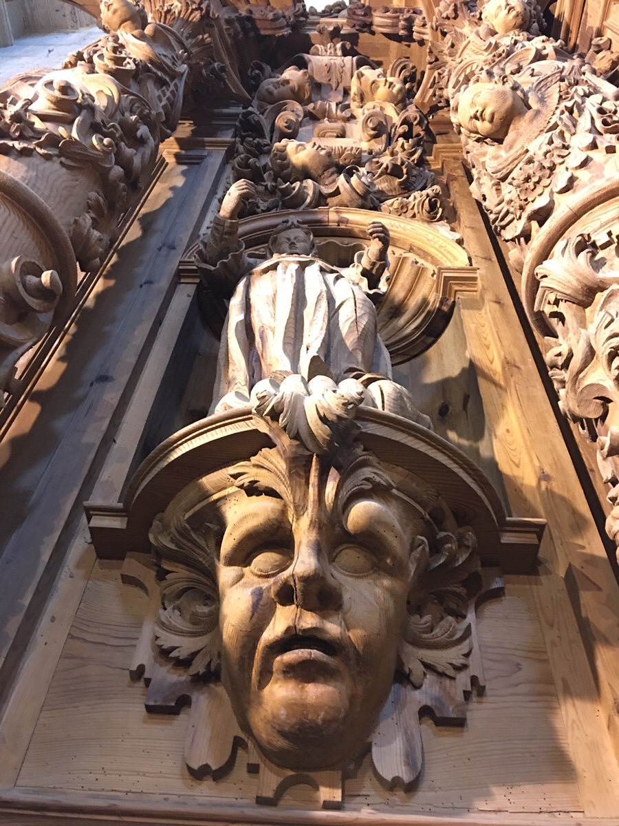 Ex Colegiata de Santa Maria del Manzano. Castrojeriz.&nbsp;3.Jun.2018