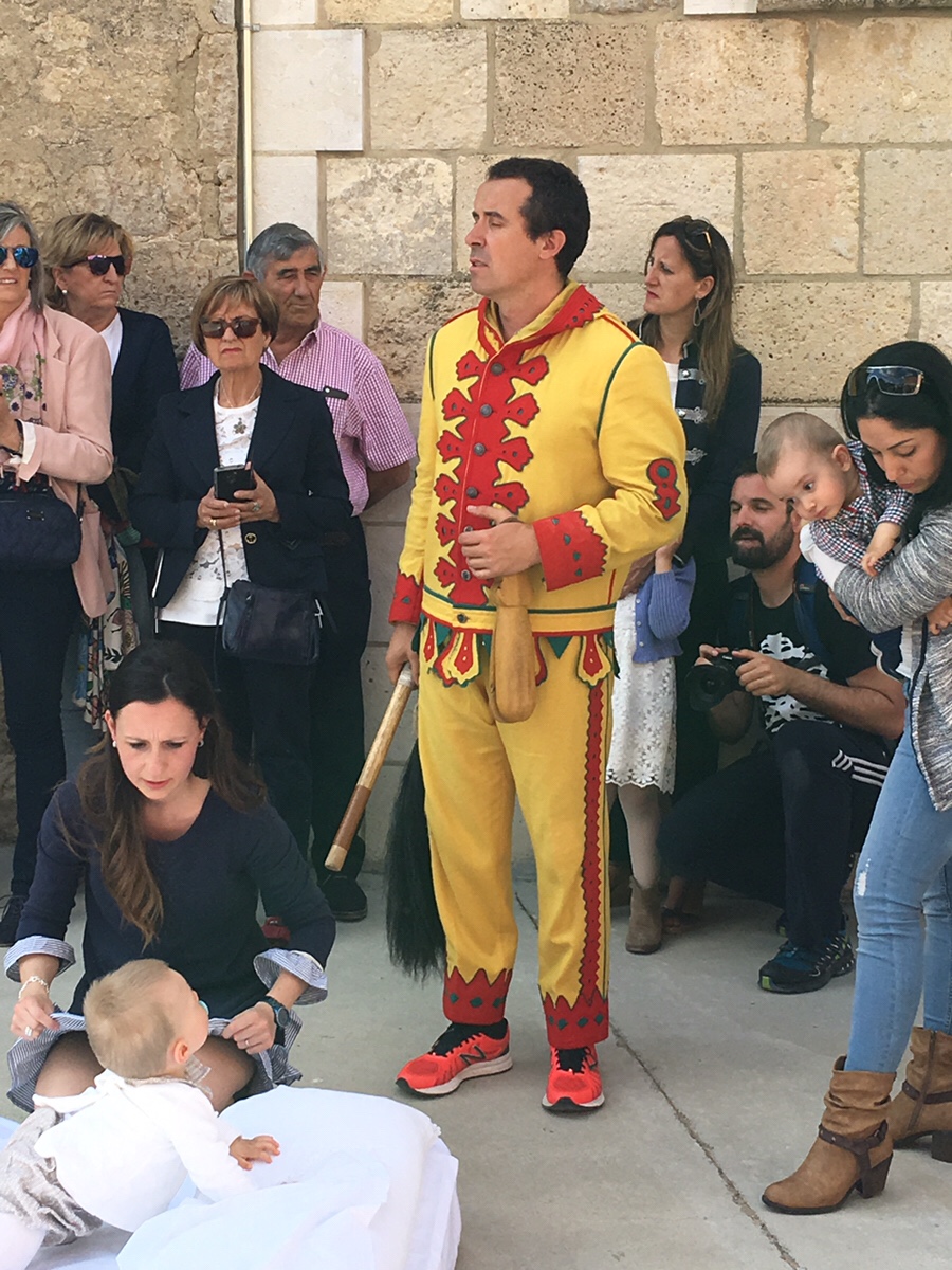 Procesión de El Colacho. Castrillo de Murcia.&nbsp;3.Jun.2018