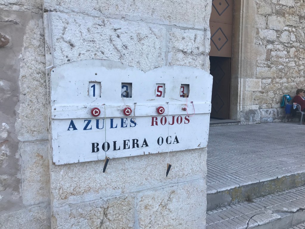 Juego de Bolos, Villafranca montes de oca. Burgos. Castilla y león.&nbsp;28.8.1028