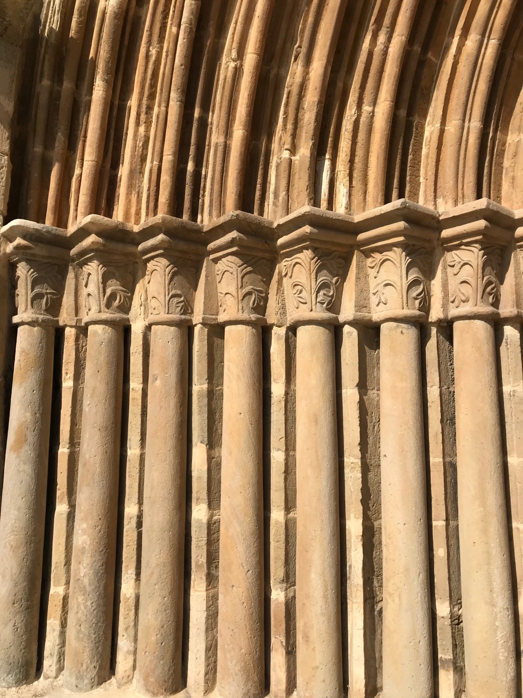 Colegiata de San Miguel. Aguilar de Campoo. Palencia.&nbsp;30.9.18