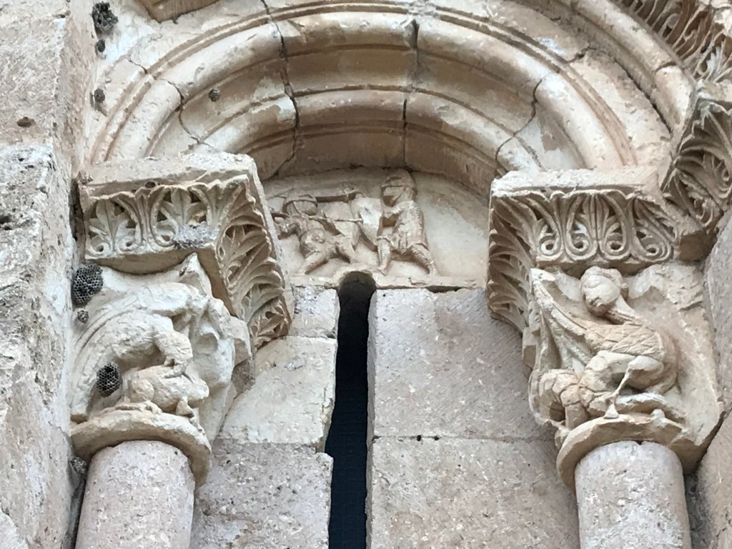Sequera de Fresno. Iglesia de la Asunción. Segovia. Castilla y León.&nbsp;1.12.2018