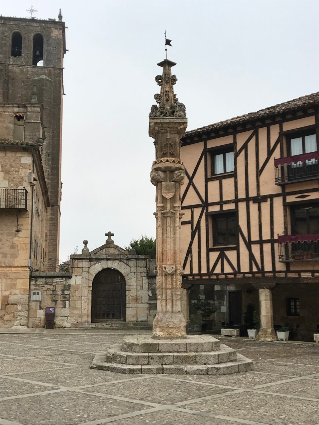 Peñaranda de Duero. Burgos. Castilla y León.&nbsp;6.12.2018