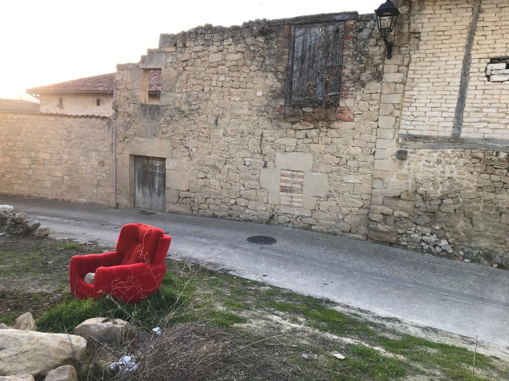Santa Gadea del Cid. Burgos. Castilla y León.&nbsp;4.3.2019