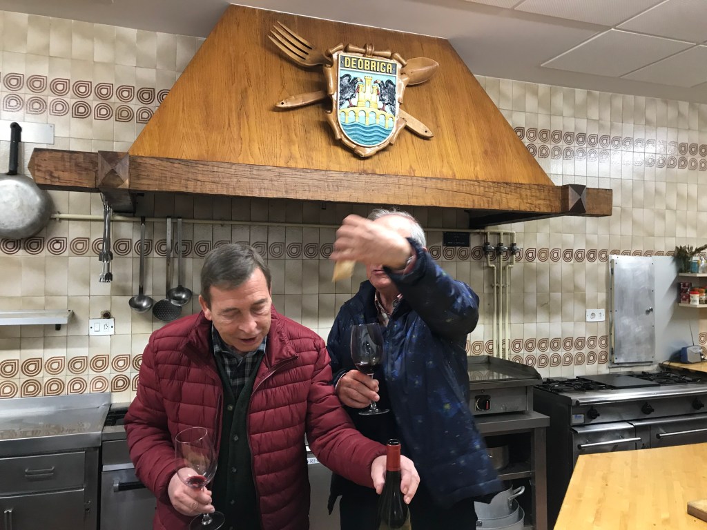 Sociedad Deóbriga y Sociedad los Chachis. Miranda de Ebro. Burgos. Castilla y León.&nbsp;4.3.2019