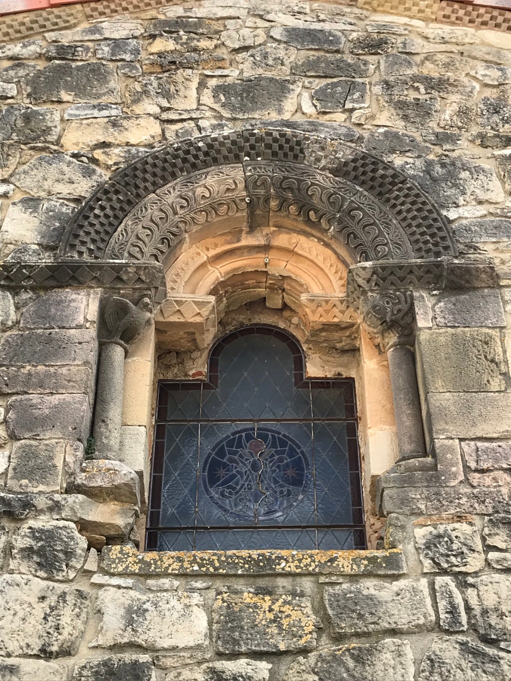 Iglesia San Julian y santa basilisa. Bozoo. Burgos. Castilla y León.&nbsp;6.3.2019
