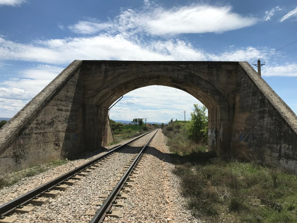 Bodegas y Vía, Sinovas. Burgos, Castilla y León.&nbsp;1.5.2019