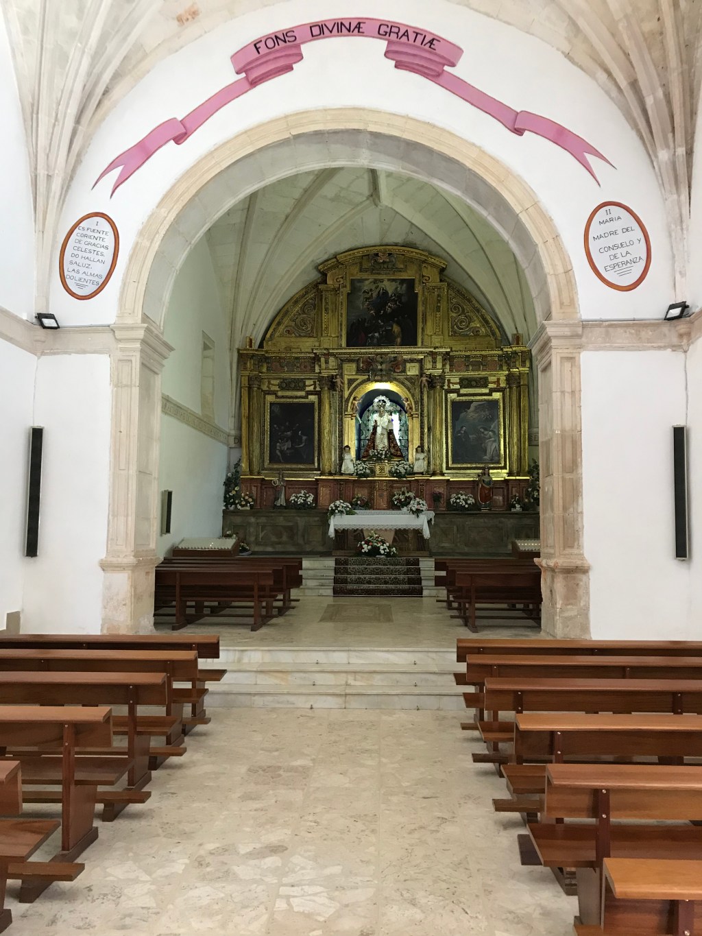 Ermita de Hontanares. Riaza. Segovia. Castilla y León.&nbsp;1.5.2019