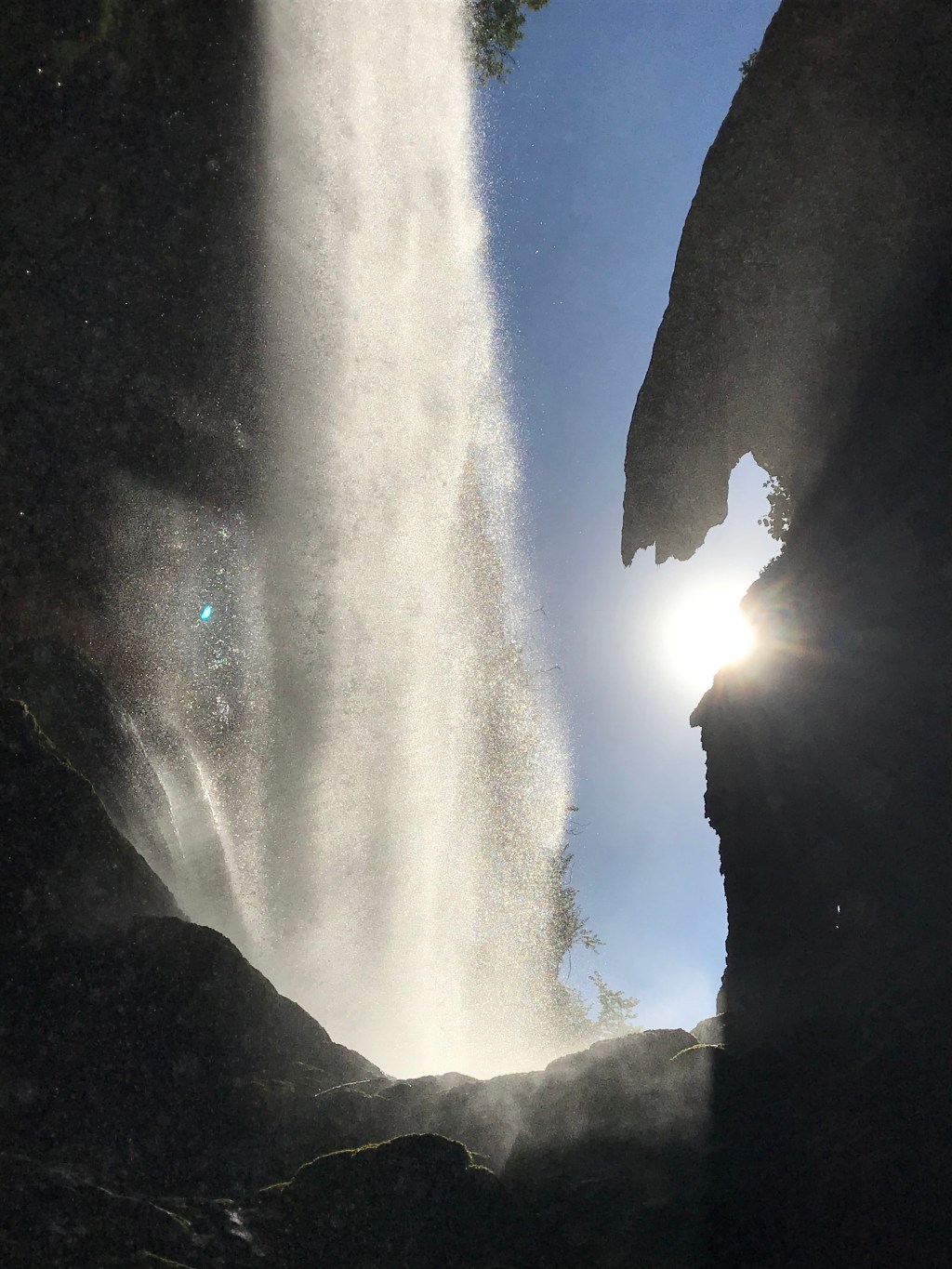 Monasterio piedra. Cascada de la Cola de Caballo. Zaragoza. Aragón.&nbsp;1.6.2019