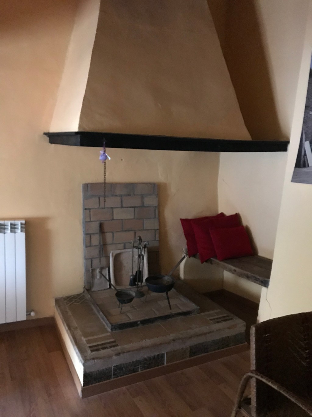 Interior de Casa Antigua en Belmonte de Gracián. Zaragoza. Aragón.&nbsp;2.6.2019