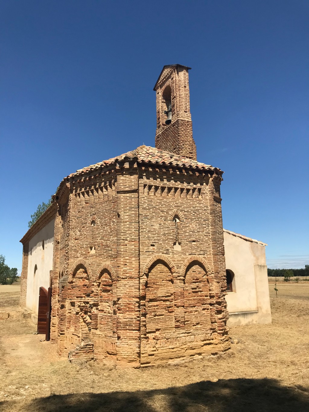 Virgen del Puente. Sahagun. Palencia. Castilla y León. Agosto&nbsp;2019