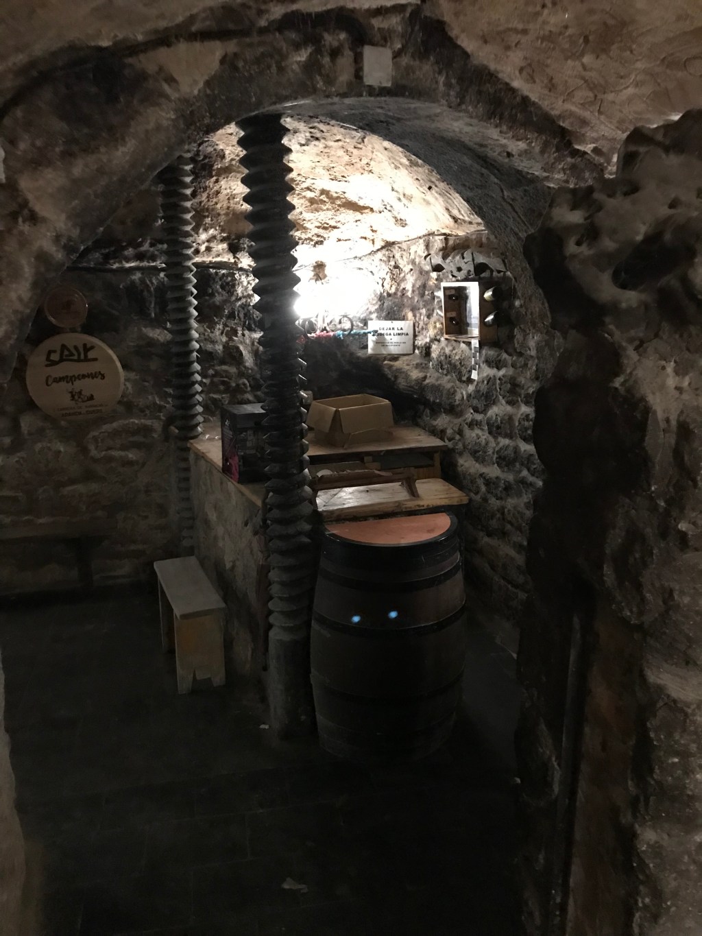 Bodega la Capea. Aranda de Duero. Septiembre&nbsp;2019.