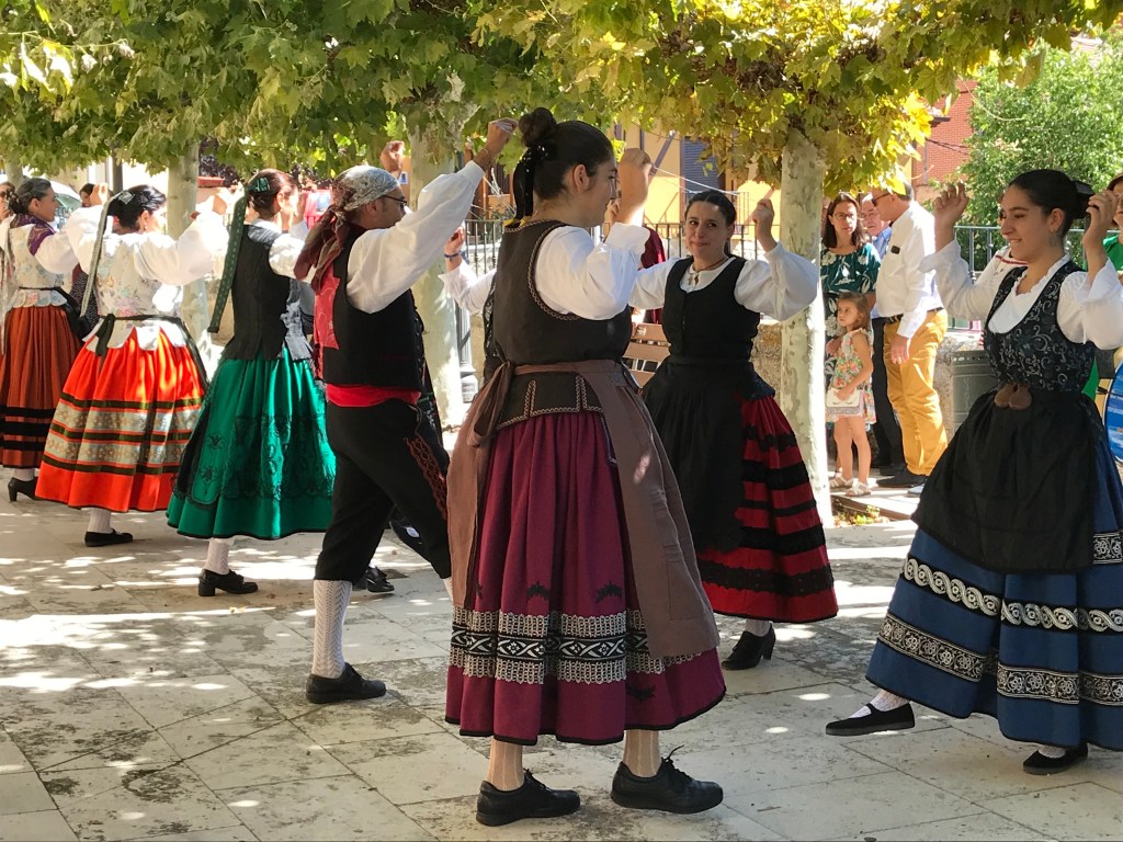 Procesión de San Miguel. Fuentespina. Burgos. Castilla y León.&nbsp;29.9.2019