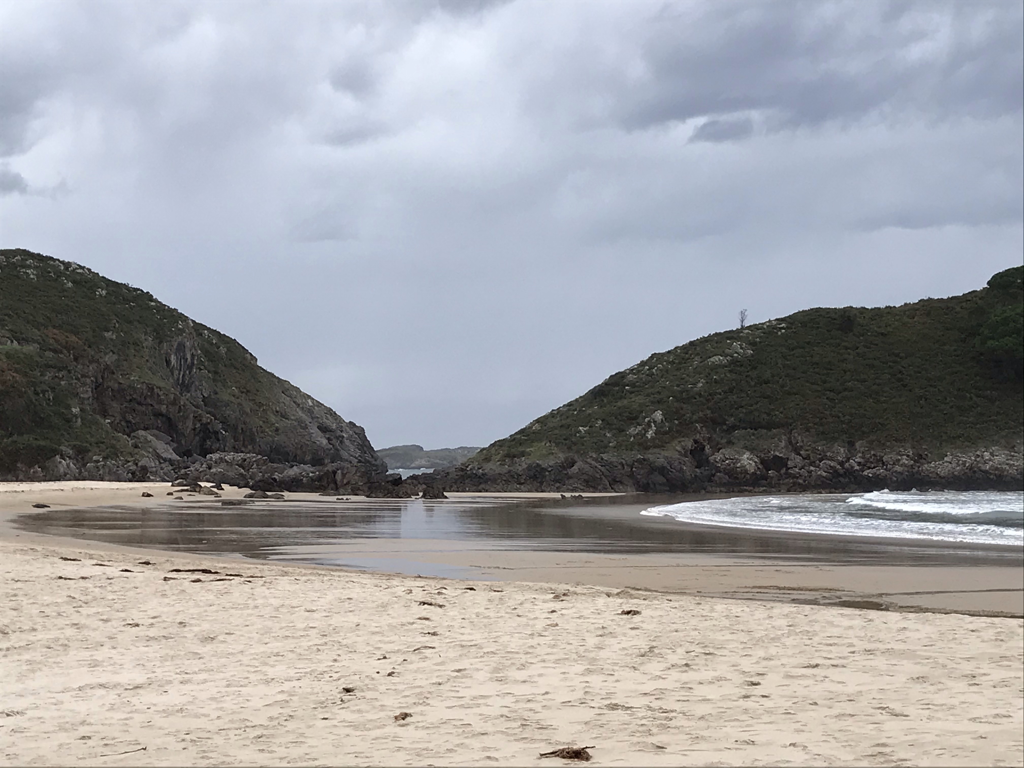 Playa de Barru, Asturias, nov 2019