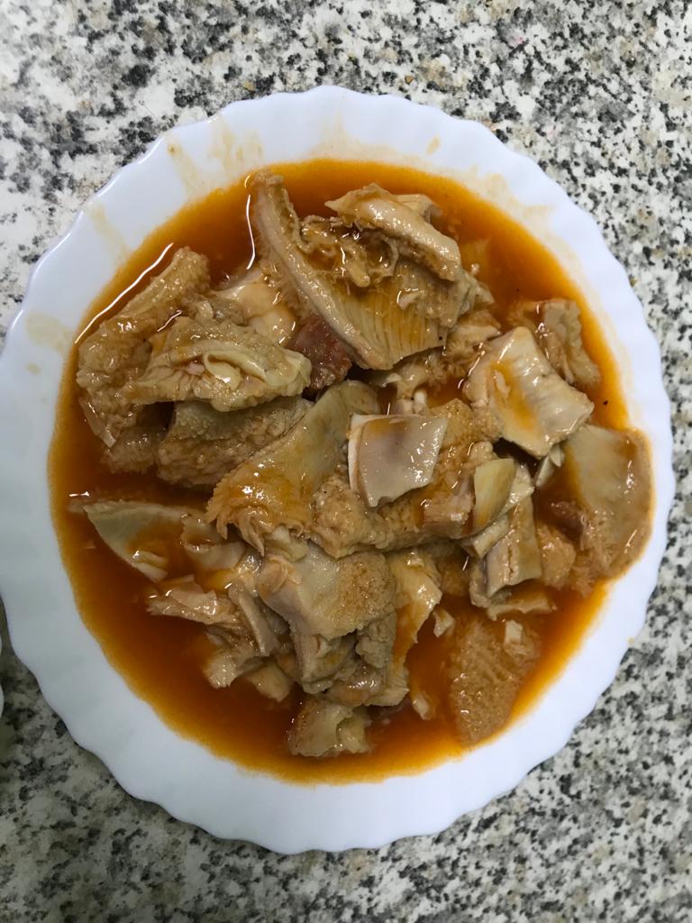 Proyecto Callos. C-111 / Aranda de Duero.&nbsp;18.1.2020