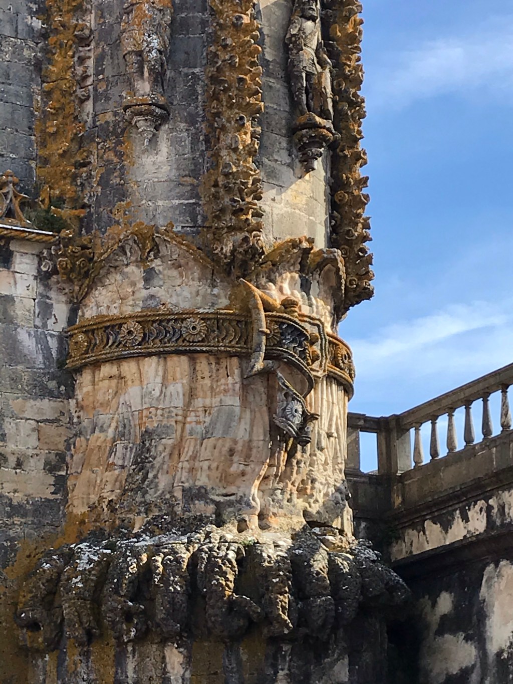 Convento de Cristo en Tomar. Santarém. Meio&nbsp;Tejo