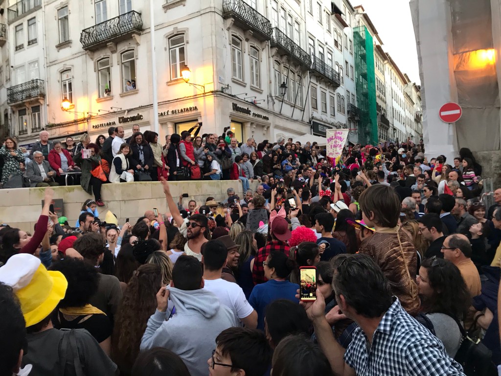 Coimbra, Região de Coimbra, Centro. Carnaval.&nbsp;25.2.2020