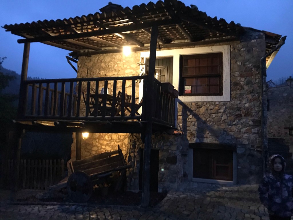 Aldea de Sao Simao. Leiria. Centro.&nbsp;25.2.2020